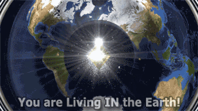 Earth Hollowear GIF - Earth Hollowear Conspiracy GIFs