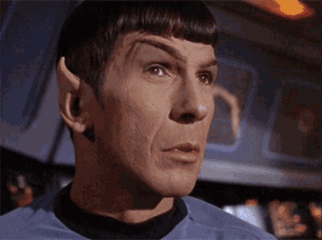 Spock Leonard Nimoy GIF - Spock Leonard Nimoy Star Trek GIFs