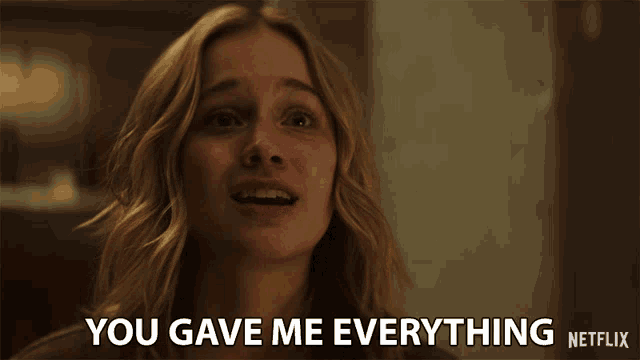 You Gave Me Everything Grateful GIF - You Gave Me Everything Grateful Thank You GIFs