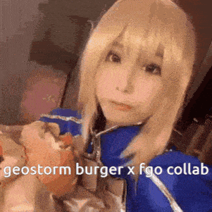 Saber Geostorm Burger GIF - Saber Geostorm Burger Geostorm GIFs
