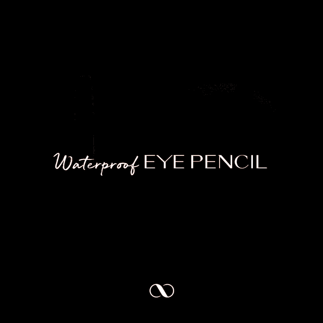 a close up of a woman 's eye and eyeliner