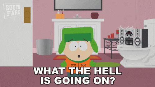 What The Hell Is Going On Kyle Broflovski GIF - What The Hell Is Going On Kyle Broflovski South Park GIFs