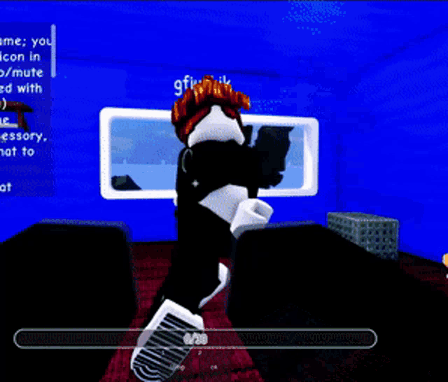 a screenshot of a video game shows a loading bar of 30/30