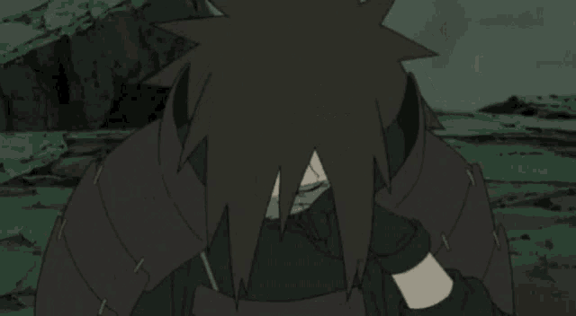 a cartoon character says " what a failure " in a green background