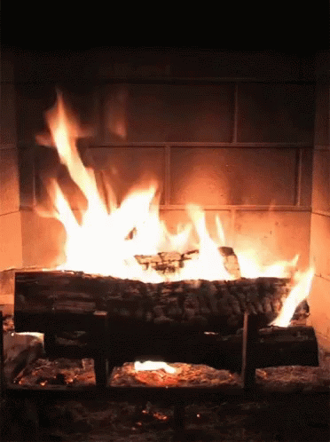 Fireplace GIF - Fireplace Fire GIFs