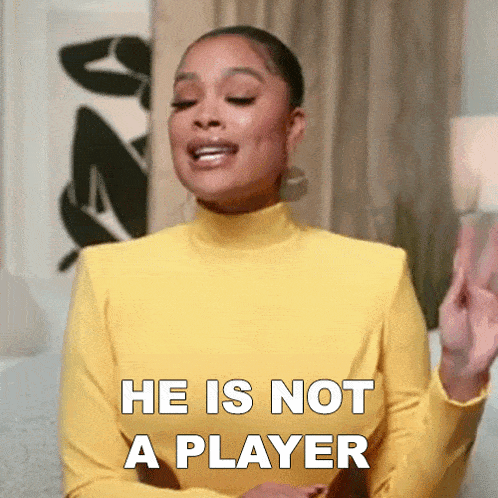 He Is Not A Player He Is A Real Man Basketball Wives Orlando GIF - He Is Not A Player He Is A Real Man Basketball Wives Orlando He Is A Good Man GIFs