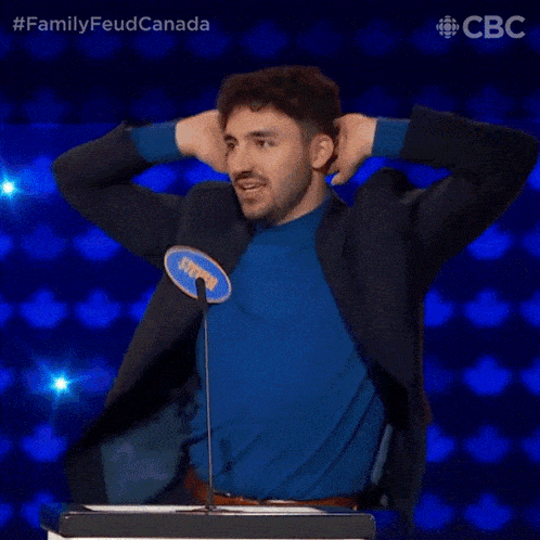 Shake Your Hips Steven GIF - Shake Your Hips Steven Family Feud Canada GIFs