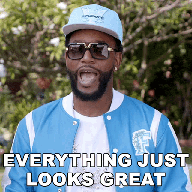 Everything Just Looks Great Camron GIF