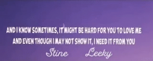 Stine Loves Leeky Kid GIF - Stine Loves Leeky Kid The Kid Laroi GIFs
