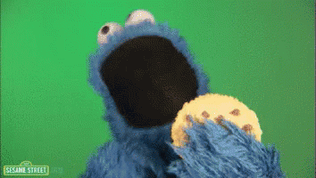 Sesame Street Cookie Monster GIF - Sesame Street Cookie Monster Munch GIFs