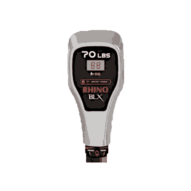 a rhino blx device that says 70 lbs