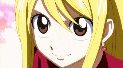 Lucy Heartfilia Fairy Tail GIF - Lucy Heartfilia Fairy Tail Anime GIFs