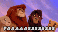 Yes Lion King GIF - Yes Lion King Roaring GIFs