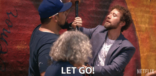 Let Go Gentefied GIF - Let Go Gentefied Let It Go GIFs
