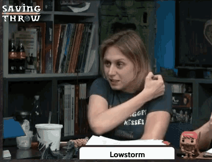 Amy Vorpahl The Ironkeep Chronicles GIF - Amy Vorpahl The Ironkeep Chronicles Dnd GIFs
