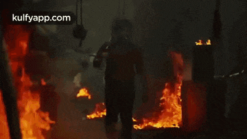 Everyone Is A Gangstar Until Real Monstar Enters.Gif GIF