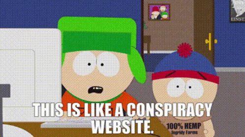 South Park Kyle Broflovski GIF - South Park Kyle Broflovski This Is Like A Conspiracy Webstie GIFs