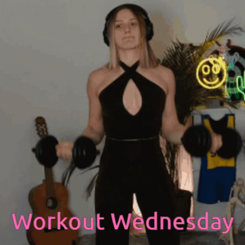 Workout Wednesday Muscle GIF - Workout Wednesday Muscle Biceps GIFs