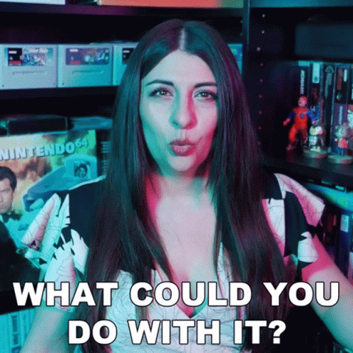 What Could You Do With It Lady Decade GIF - What Could You Do With It Lady Decade What It Is Capable Of GIFs