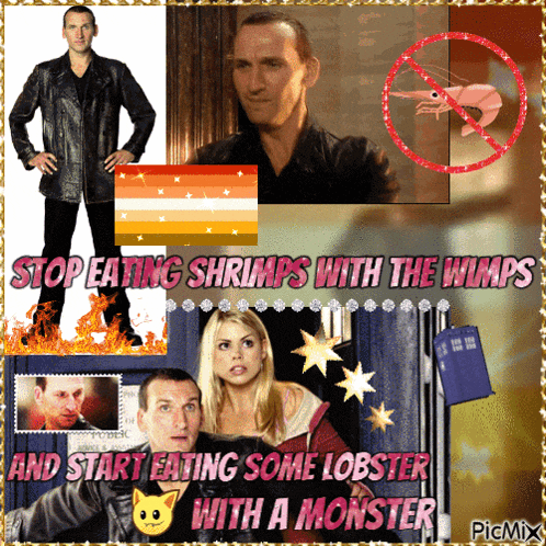 stop eating shrimps with the wumps and start eating some lobster with a monster picmix