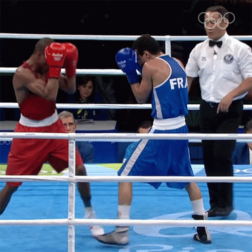 Punching Robson Conceicao GIF - Punching Robson Conceicao Sofiane Oumiha GIFs