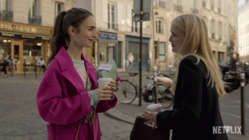 Kiss Lily Collins GIF - Kiss Lily Collins Emily Cooper GIFs