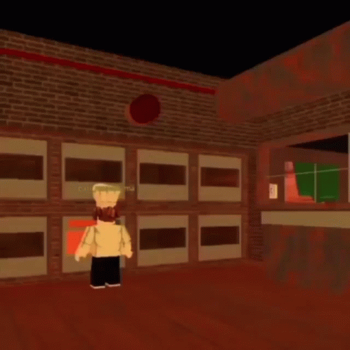 Work At A Pizza Place Roblox GIF - Work At A Pizza Place Roblox Explosion GIFs