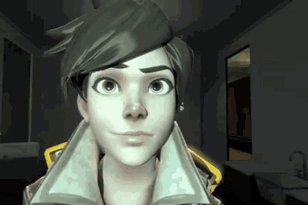 Salty Mad GIF - Salty Mad Tracer GIFs