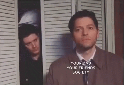 Supernatural Scary GIF - Supernatural Scary Coming Out Of The Closet GIFs