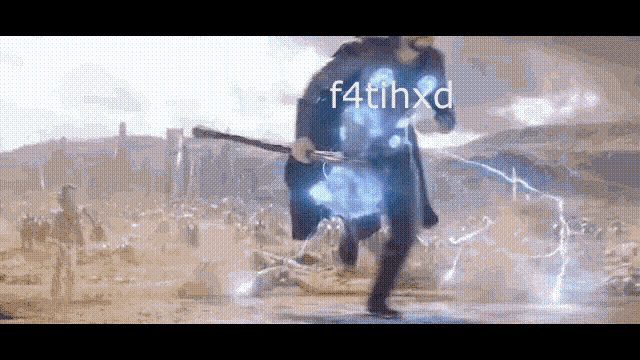 Baned Fatih GIF - Baned Fatih Thunder GIFs