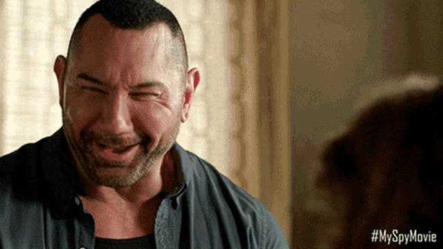 Batista Wwe GIF - Batista Wwe Laugh GIFs