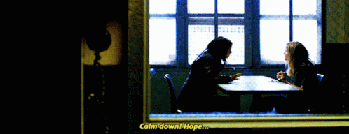 Calm Down Hope GIF - Calm Down Hope Jessica Jones GIFs