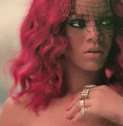Rihanna Red Hair GIF - Rihanna Red Hair GIFs