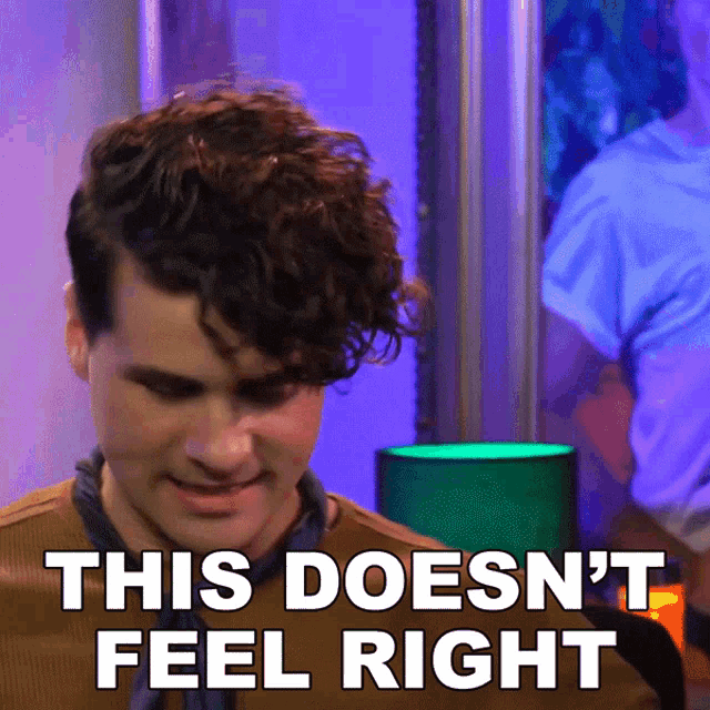 This Doesnt Feel Right Anthony Padilla GIF - This Doesnt Feel Right Anthony Padilla Something Is Wrong GIFs
