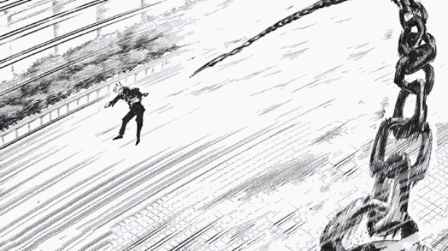 a black and white drawing of a person giving the middle finger