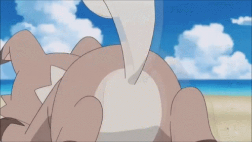 Rockruff Butt GIF - Rockruff Butt Pokemon GIFs
