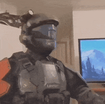 Odst Halo GIF - Odst Halo Home Protection GIFs