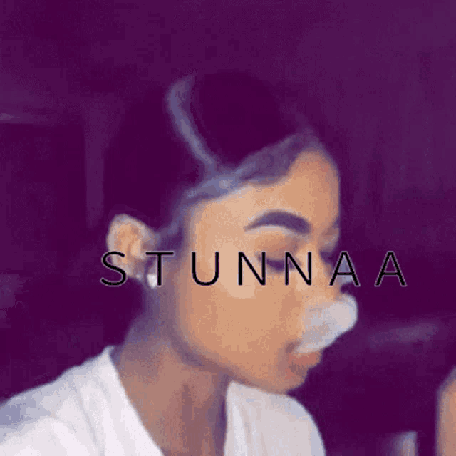 Stunna Cute GIF