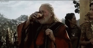 Odin Surprised GIF - Odin Surprised Wine GIFs