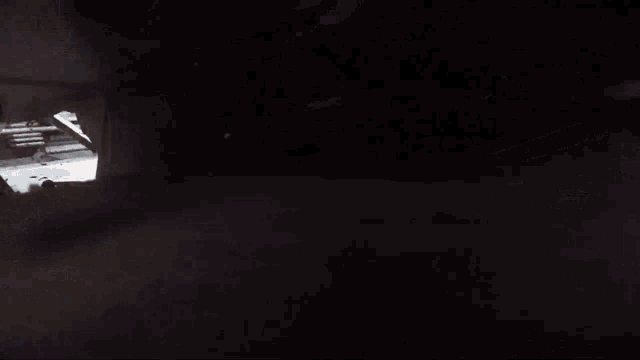 a space ship with the number 9 on it is being destroyed