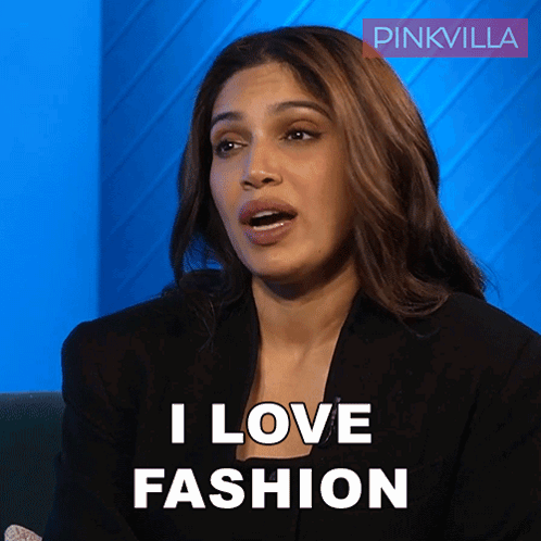 I Love Fashion Bhumi Pednekar GIF - I Love Fashion Bhumi Pednekar Pinkvilla GIFs