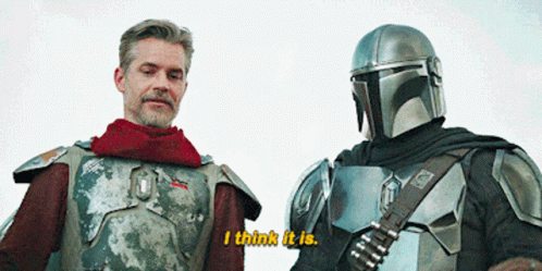 The Mandalorian I Think It Is GIF - The Mandalorian I Think It Is Mandalorian GIFs