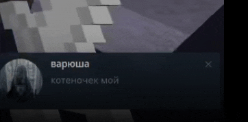 a screenshot of a video game with the name varusha written in russian