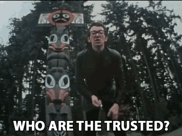 Who Trusted GIF - Who Trusted Tell Me GIFs