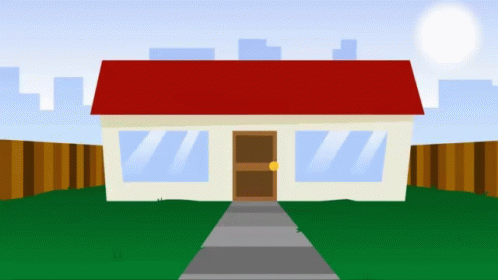 House Home GIF - House Home Cartoon GIFs