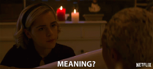 Meaning Listening GIF - Meaning Listening Serious GIFs
