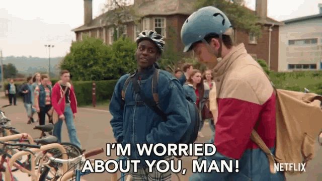 Im Worried About You I Care About You GIF
