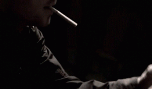 Deanwinchester Supernatural GIF - Deanwinchester Supernatural Smoking GIFs
