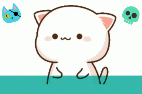 Cat Cute GIF - Cat Cute Trying To Scare You GIFs