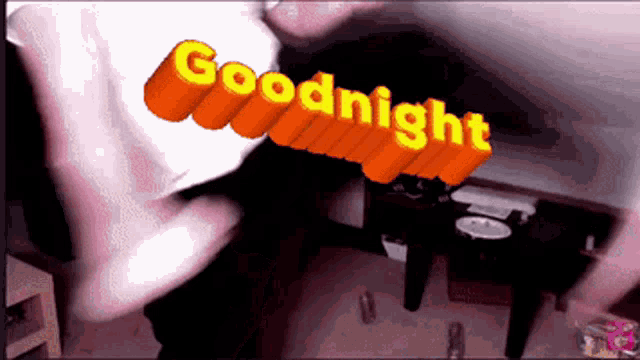 Goodnight Spaz GIF - Goodnight Spaz Wap GIFs